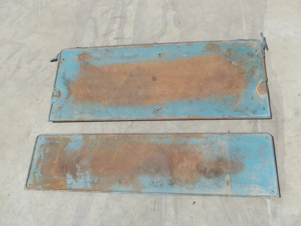 Chevrolet Wagon 1960 secciones de piso Kingswood Parkwood Brookwood Foto 1 de 4