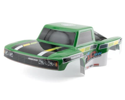 Team Associated Pro2 LT10SW SC Truck Pre-Painted Body (Green) [ASC72120] - Image 1 of 3