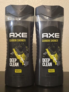 Lote de 2 - Ducha de carbón AXE, limpieza profunda con carbón activado. 16 fl oz - Imagen 1 de 2