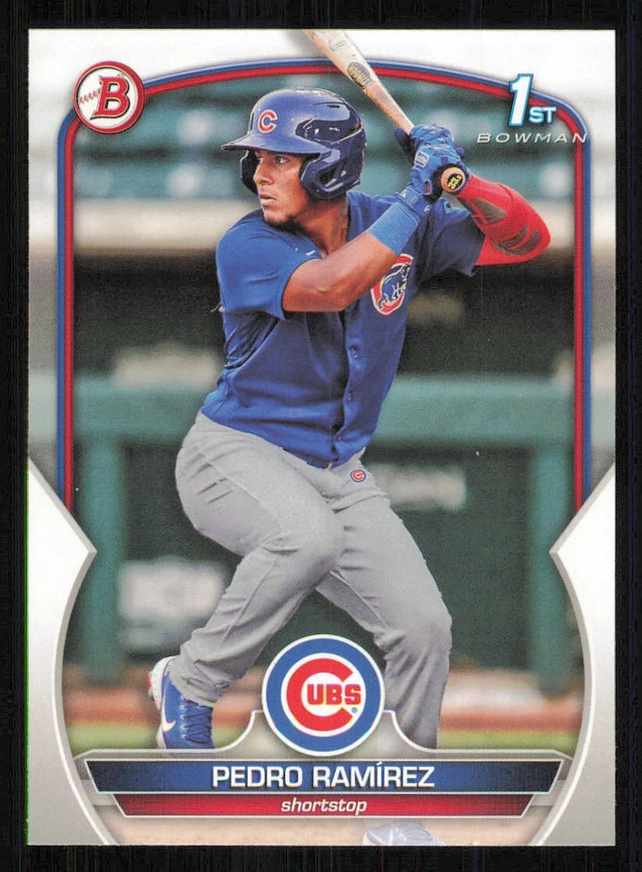 2023 Bowman Prospects #BP2 Pedro Ramirez - Image 1 of 2