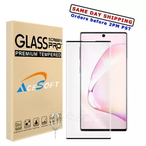 Explosion-proof Shockproof Screen Protector Film Pins for Samsung Galaxy Note 10 - Picture 1 of 1