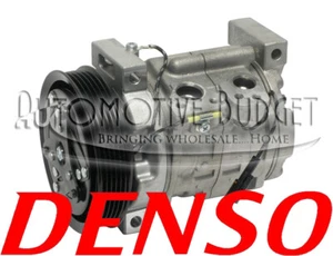 A/C Compressor w/Clutch for Chevrolet Tracker Suzuki Vitara - NEW OEM - Picture 1 of 1