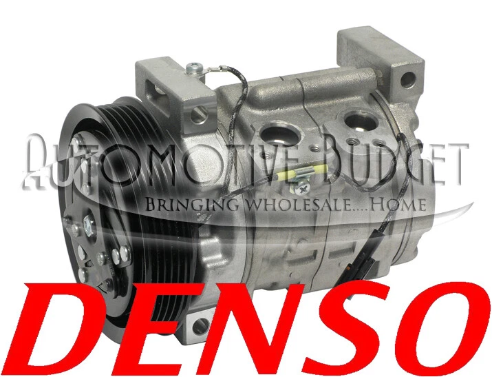 A/C Compressor w/Clutch for Chevrolet Tracker Suzuki Vitara - NEW OEM - Image 1 of 1