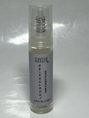 Elixir de alargamiento de cabello y cuero cabelludo Alterna Caviar RERARO descontinuado 0,25 OZ Foto 1 de 4