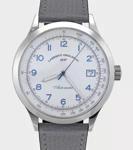 LAMBERTI-OROLOGIAI Mod. 26523B - 50 ST - stile vintage anni 50 - Imagen 1 de 9