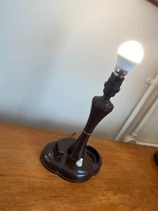 Art deco bakelite smokers table lamp - Picture 1 of 3