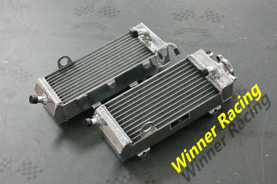 Radiador de aluminio para Yamaha WR200/WR200RD 1992 Foto 1 de 4