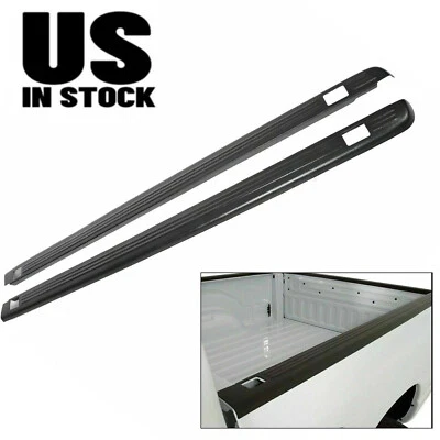 黑床导轨盖适用于 1999 - 2006 雪佛兰索罗德 / 吉姆西 Sierra 6'6 床 7201151 — 第 1/4 张图片