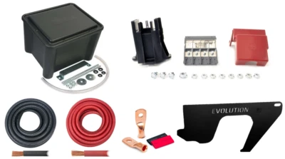 Trunk Battery Relocation Kit - Mitsubishi Evolution 4 5 6 CP9A CN9A - Image 1 of 2