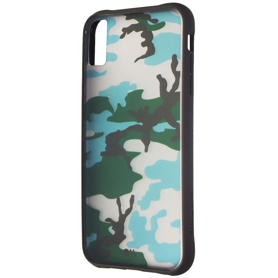 Чехол Case-Mate серии Tough Camo для Apple iPhone Xs Max — камуфляжный/серый - Изображение 1 из 3