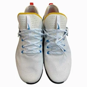 NIKE FREE x METCON PURE PLATINUM BLUE HERO WHITE/BLUE SNEAKER SIZE 14 - Picture 1 of 4