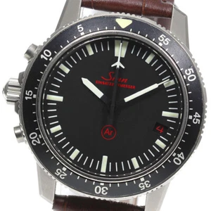 Sinn 503.EZM-1 Chronograph Datum schwarzes Zifferblatt Automatik Herrenuhr_763825 - Bild 1 von 6