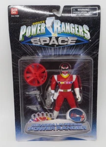 1998 Bandai Mighty Morphin Power Rangers In Space Red Mega Launching NEW #3261 - Picture 1 of 7