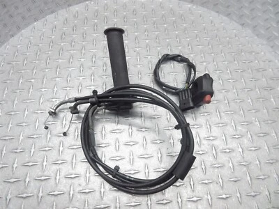 2009 07-16 Moto Guzzi Griso 1200 8V Right Switch Throttle Control Cable Grip - Изображение 1 из 4
