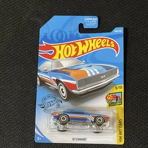 Lot Of 7 Hot Wheels Treasure Hunt 1967 Chevy Camaro.  '20 HW Art Cars #9/10. - Picture 1 of 2