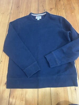 Sudadera Lands End Talla Pequeña (34-36) Azul Cuello Redondo Sudaderas Serias Foto 1 de 4
