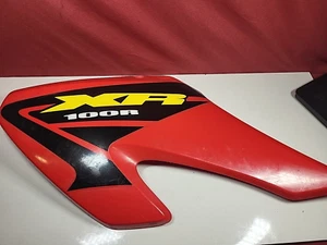 Honda XR100 Left Fuel Tank Shroud Fits: 2001 - 2003 Only - Picture 1 of 5