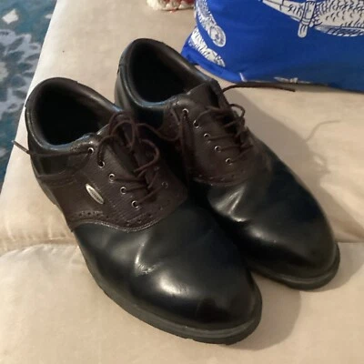 Zapatos de golf para hombre Mizuno Wave Player negros 6744 (2473OP) talla Mediano 9 Foto 1 de 3