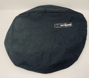 Eclipse USA Rain Cover Motorcycle BikePacking Drawstring  16” wide 12” tall GUC - Foto 1 di 12