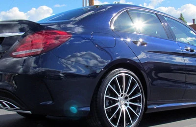 BASF(OEM) Touch Up Paint Bottle for Mercedes Benz 890 5890 Lunar Blue Foto 1 de 4