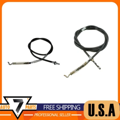 Cabo de freio de estacionamento traseiro esquerdo traseiro direito Dorman 2X para Dodge Ram 1500 Ram 2500 - Imagem 1 de 4