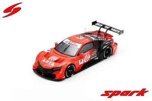 1:43 SPARK Honda Nsx-Gt #8 Arta Gt500 Super Gt 2021 Nojiri Fukuzumi SGT122 MMC - Picture 1 of 2