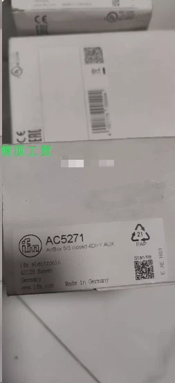 1pcs New IFM AC5271 AS-I Airbox AirBox 5/3 4DI-Y - Image 1 of 2