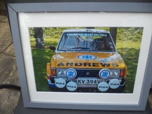 RALLYE AUTO FOTO, TALBOT ANDREWS HEAT FOR RENTAL, KKV 394V LOMBARD RAC 1981. - Bild 1 von 7