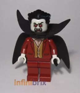 Lego Vampire (Lord Vampyre) Minifigure Made from Genuine Lego Parts cus039 - Picture 1 of 1