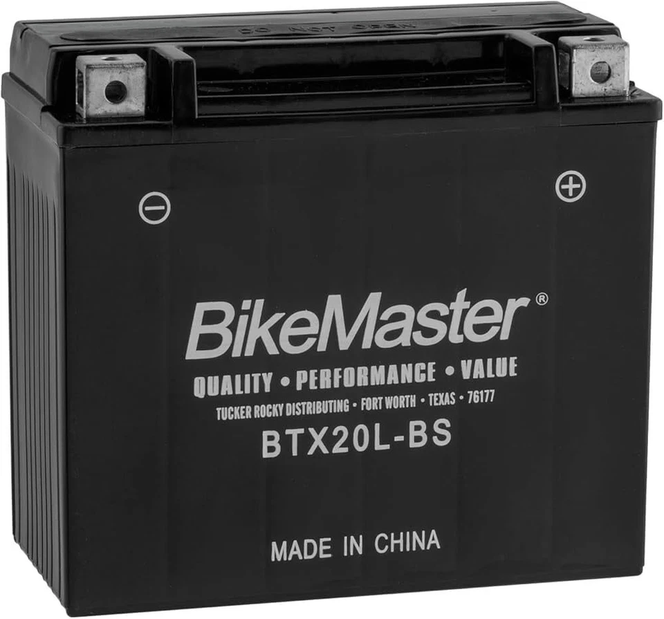 BikeMaster 781314 Maintenance-Free Battery Foto 1 de 1