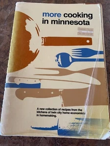 More Cooking in Minnesota 1983 VINTAGE Ethnic recipes - Picture 1 of 5