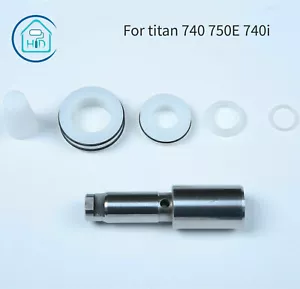 800-452 Varilla de pistón pulverización sin aire con kit de reparación para titanio 740 750E 740i - Imagen 1 de 9