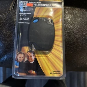 Retractable cat-5 ethernet cable computer essentials new Travel Internet (138) - Picture 1 of 4