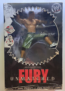 WWE John Cena Unmatched Fury Figure - With Original Box - Wrestler