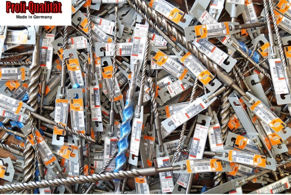 BOSCH & HAWERA 1 kg Beton Stein-Bohrer Mischung SDS-Plus Deutsche Markenware NEU