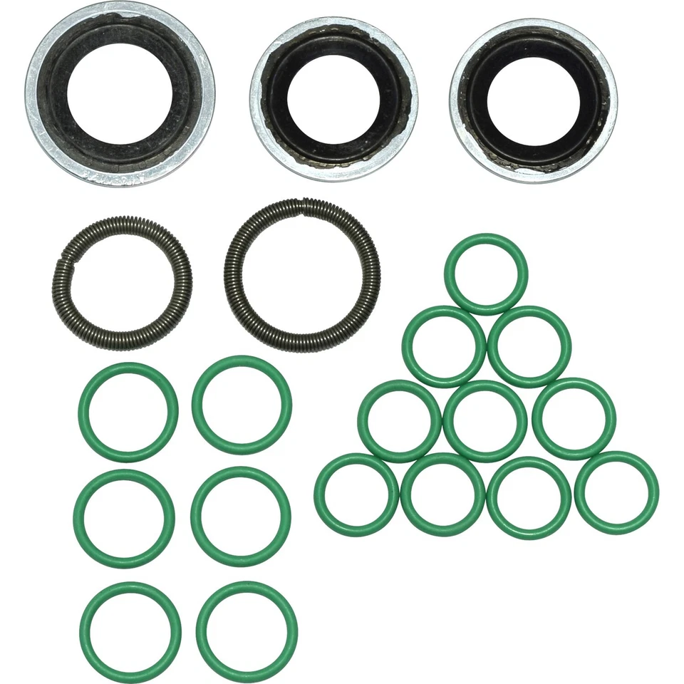 Kit de vedação de sistema AC Dodge Ram 1500 1994-2002 UAC 1995 1996 1997 1998 1999 - Imagem 1 de 1