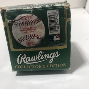Authentic Red Sox Rawlings 1999 (T- Ball)Baseball Collector’s Edition - Picture 1 of 7