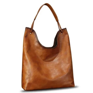 Purse and Handbag Women Genuine Leather Tote Bags Crossbody Shoulder Bag Satchel - Picture 1 of 19