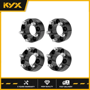 4x 2" 5x4.5"/5x114mm Wheel Spacers For Ford Mustang Crown Victoria Lincoln Jeep - Picture 1 of 7