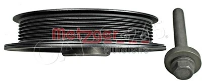 Polea de correa del cigüeñal METZGER para OPEL Astra G Cc SAAB 9-3 9-5 96-15 614411 Foto 1 de 4