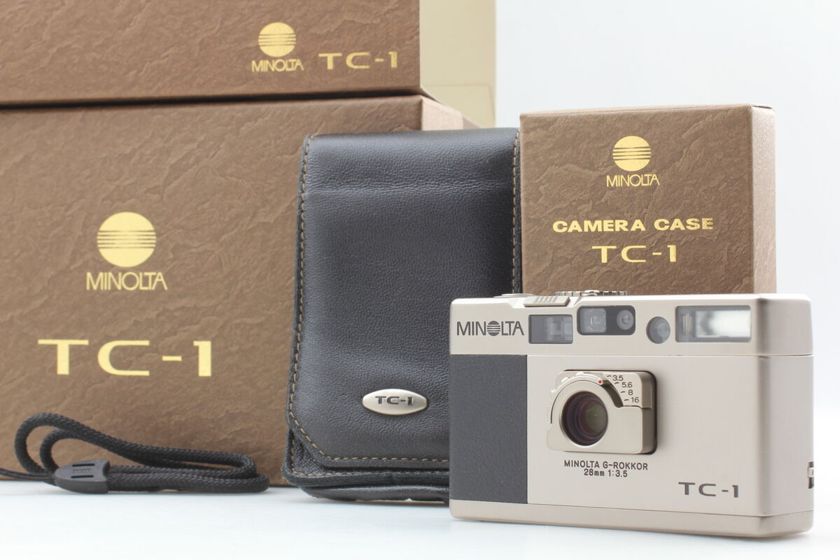 Minolta TC-1 35 mm Auto Film Cameras for sale | eBay Minolta TC-1 35 mm Auto Film Cameras for sale | eBay