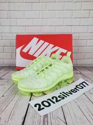 Size 8.5 Nike Women's Air VaporMax Plus 'Barely Volt' Running Shoes DJ3023-700 - Image 1 of 4