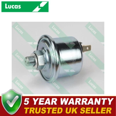 Interruptor de presión de aceite Lucas se adapta a Land Rover Defender 1990-2001 110 1983-1990 Foto 1 de 2