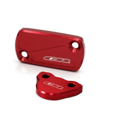  Tapa de tapa de líquido depósito de freno delantero trasero para HONDA CR125R CR250R 2002-2007 Foto 1 de 4