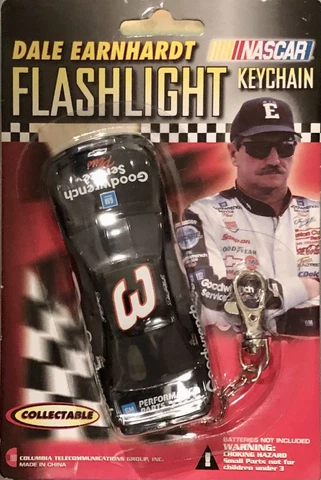 Nascar Dale Earnhardt #3 Goodwrench Flashlght Car Keychain 2000 Cover