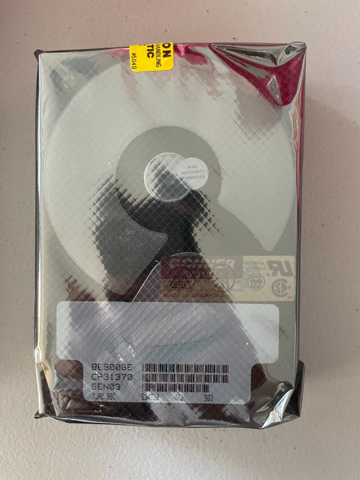 *New* Conner (CP31370) 1.3GB, 3.5" SCSI 50-Pin 3.5" Internal Hard Drive - Image 1 of 2