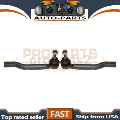 2x extremos de barra de amarre de suspensión delanteros exteriores para Nissan Versa 2009-2011 1,6 L Foto 1 de 4