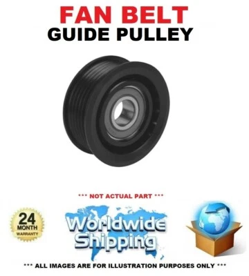 FAN BELT GUIDE PULLEY for MERCURY SABLE Estate 3.0 1992-1995 - Image 1 of 4