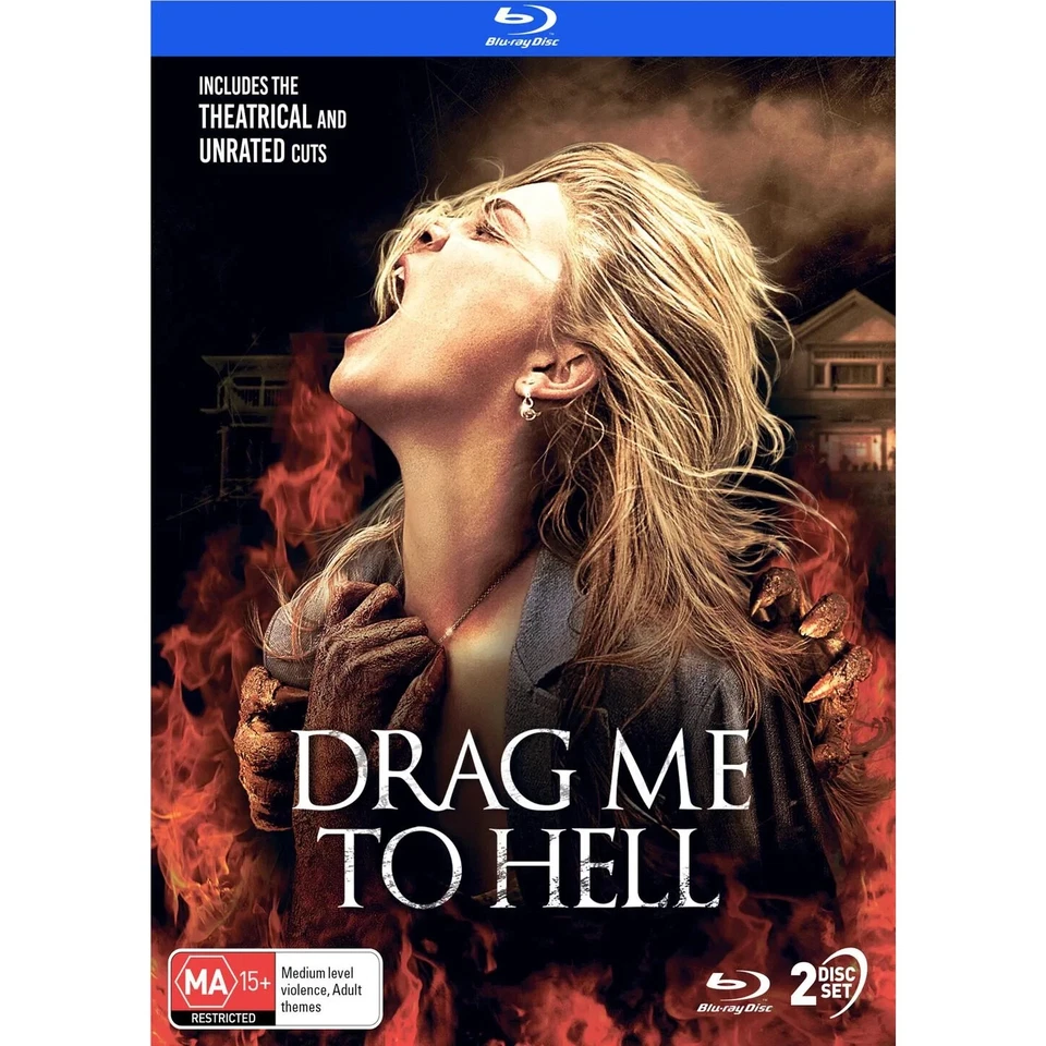 Drag Me To Hell Special Edition 2-Disc Blu-ray inkl. Pappschuber Sam Raimi - Bild 1 von 1