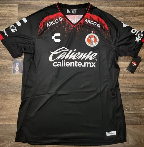 NWT Charly Club Tijuana Xoloitzcuintles Xolos 18/19 Third Jersey Various Sizes Cover